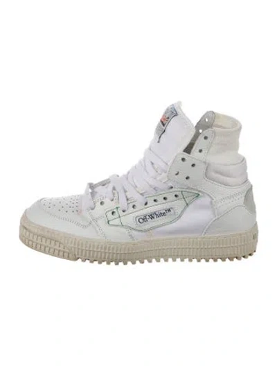 Pre-owned Off-white Cup Sole 3.0 Sneakers In White