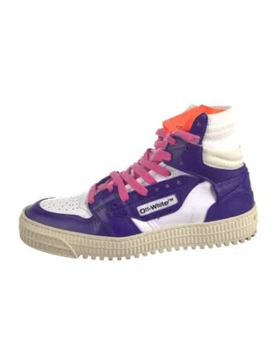Pre-owned Off-white Cup Sole 3.0 Sneakers In White