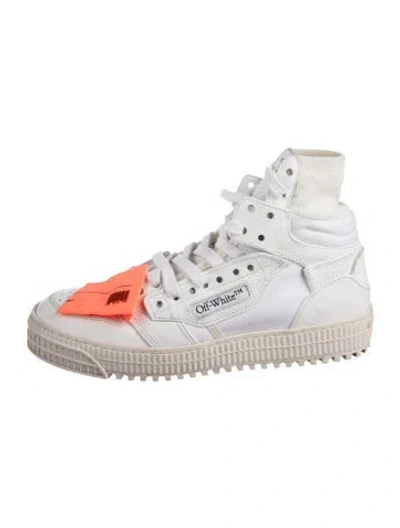 Pre-owned Off-white Cup Sole 3.0 Sneakers In White