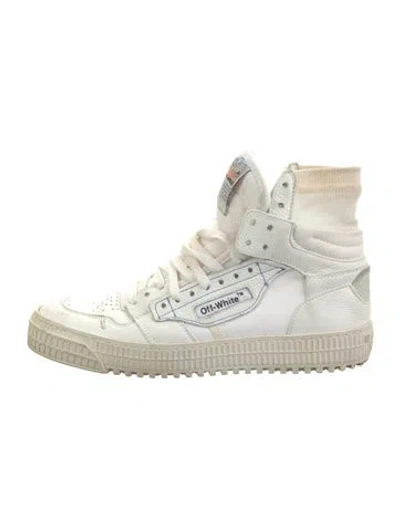 Pre-owned Off-white Cup Sole 3.0 Sneakers In White