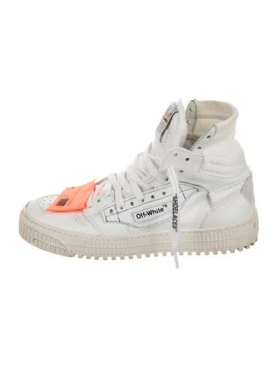 Pre-owned Off-white Cup Sole 3.0 Sneakers In White