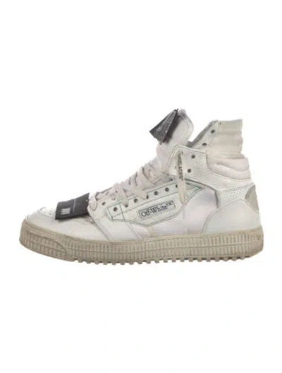 Pre-owned Off-white Cup Sole 3.0 Sneakers In White