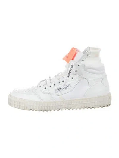 Pre-owned Off-white Cup Sole 3.0 Sneakers In White