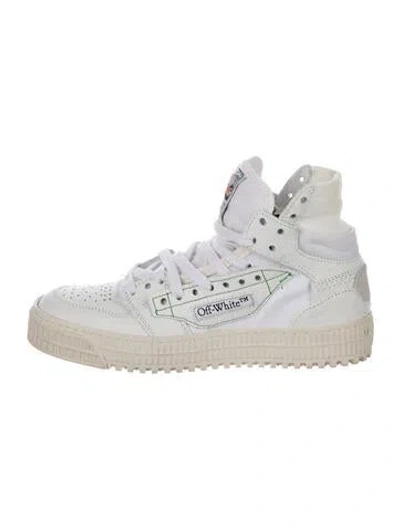 Pre-owned Off-white Cup Sole 3.0 Sneakers In White
