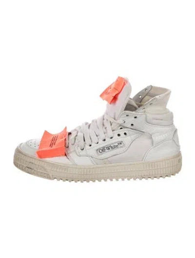 Pre-owned Off-white Cup Sole 3.0 Sneakers In White