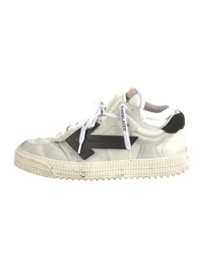 Pre-owned Off-white Cup Sole 3.0 Sneakers In White