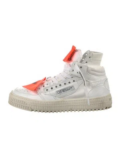 Pre-owned Off-white Cup Sole 3.0 Sneakers In White