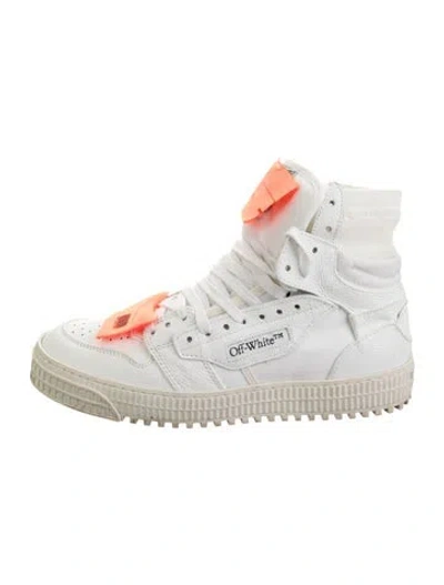 Pre-owned Off-white Cup Sole 3.0 Sneakers In White