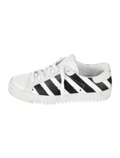 Pre-owned Off-white Cup Sole 3.0 'spray Diagonals' Sneakers In White