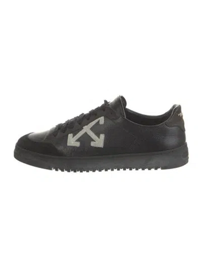 Pre-owned Off-white Cup Sole Sneakers In Black