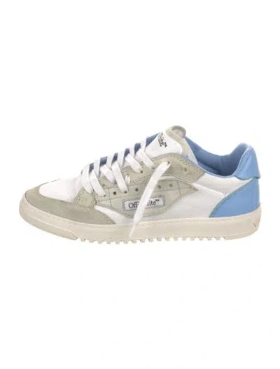 Pre-owned Off-white Cup Sole Sneakers In White