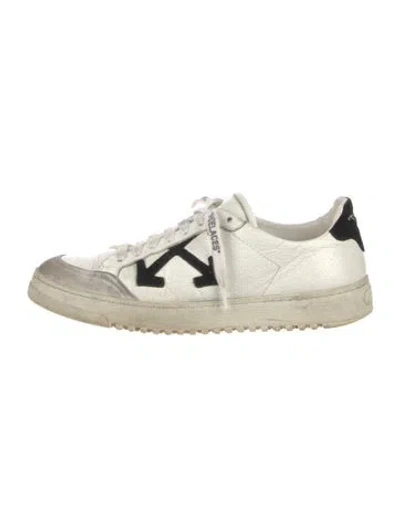 Pre-owned Off-white Cup Sole Sneakers In White