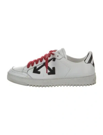 Pre-owned Off-white Cup Sole Sneakers In White