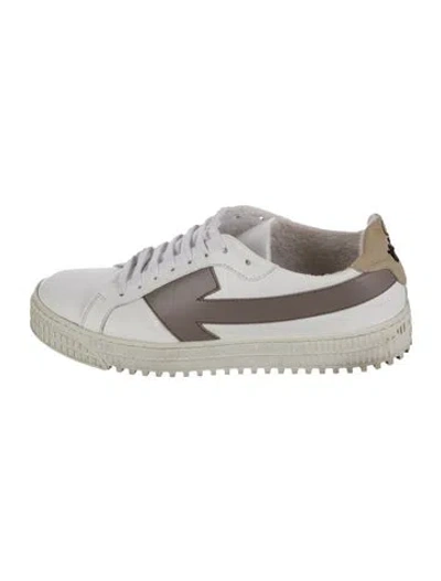Pre-owned Off-white Cup Sole Sneakers In White