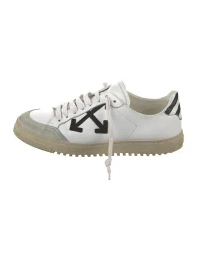 Pre-owned Off-white Cup Sole Sneakers In White