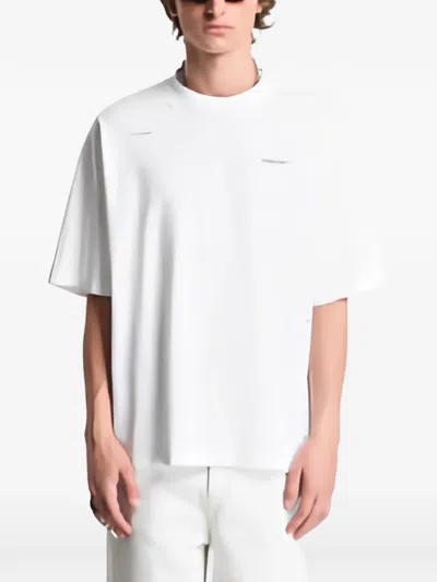 Off-white Off White T Shirts And Polos White