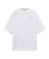 Off-white Cut Here T-shirt In White