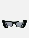 Off-white Cut Off Shade In Black