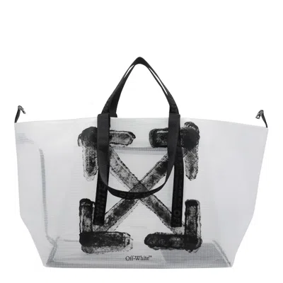 Off-white Day Off Ripstop Transparent Tote Bag