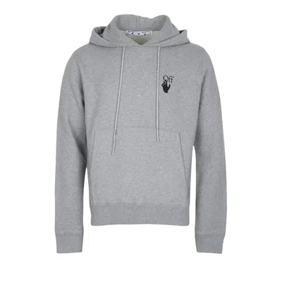 Pre-owned Off-white Degrade Arrows Hoodie 'grey' | Men's Size Xs In Gray