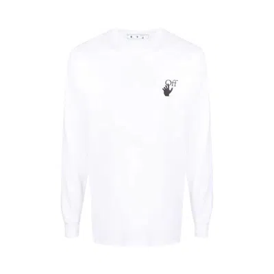 Pre-owned Off-white Degrade Arrows Long-sleeve T-shirt 'white/multicolor' | Men's Size Xxl