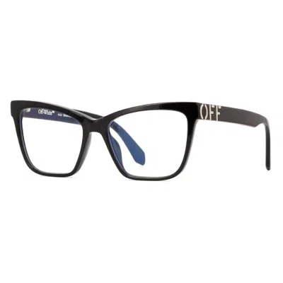 Off-white Demo Cat Eye Unisex Eyeglasses Oerj067 1000 55 In Multi