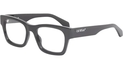 Off-white Demo Sport Unisex Eyeglasses Oerj078 1000 52 In Gray