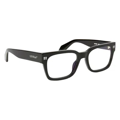 Off-white Demo Square Unisex Eyeglasses Oerj053 1000 55 In Pink