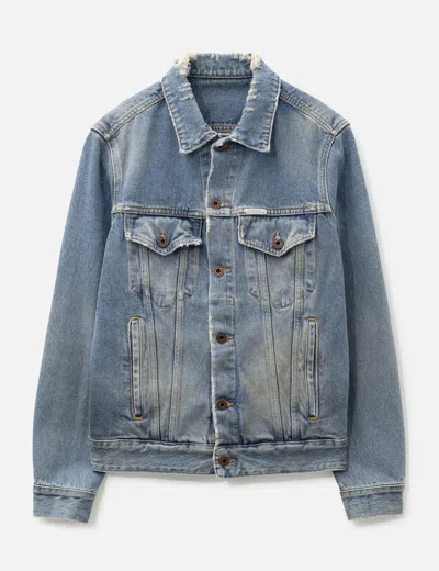 Off-white Denim Jacket In Blue