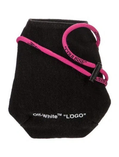 Pre-owned Off-white Denim Shoulder Bag In Multi