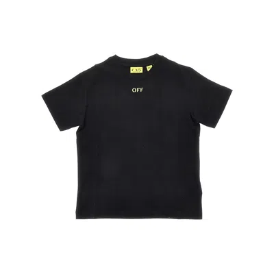 OFF-WHITE 'DIAG' PRINT T-SHIRT KIDS