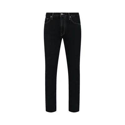 Pre-owned Off-white Diag Slim Jeans 'black' | Men's Size 32