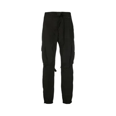 Pre-owned Off-white Diag Tab Poly Cargo Pant 'black' | Men's Size L