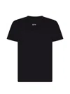 Off-white Off Stamp Plain Tee Ss In Black