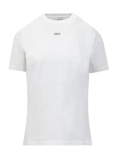 Off-white Diagonal Graphic T-shirt