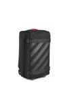 Off-white Diagonals Logo-tape Suitcase In Pattern