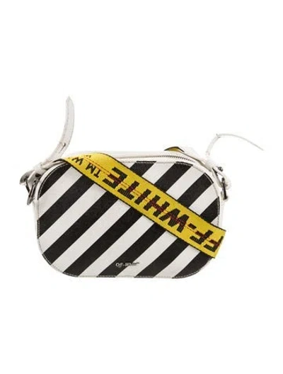 Pre-owned Off-white Diagonals In White