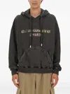 Off-white Black Multicolour Cotton Digit Bacchus Sweatshirt In Gray