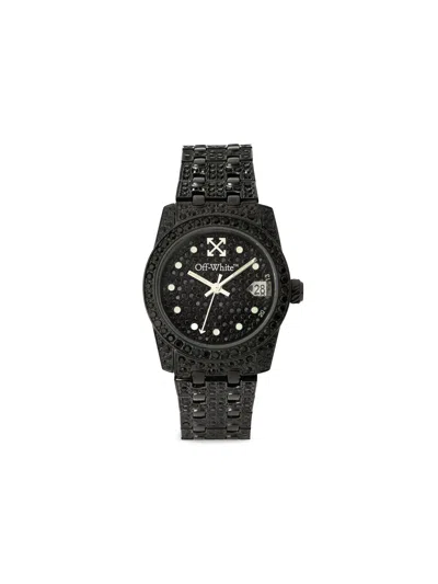 Off-white Discreet Watch In Black