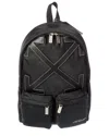 Off-white Dome Double Pocket Backpack In Black