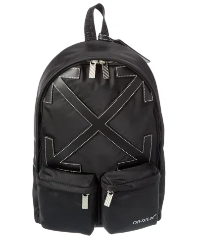 OFF-WHITE OFF-WHITE™ DOME DOUBLE POCKET BACKPACK