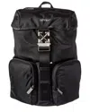 Off-white ™ Drawstring Backpack In Black