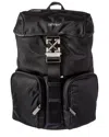 Off-white Drawstring Backpack In Blue