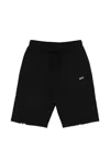 Off-white Drawstring Shorts In Black