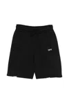 Off-white Drawstring Shorts In Black