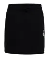 Off-white Drawstring Skirt In Black