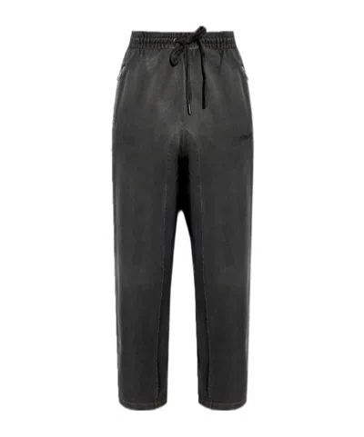 Off-white Drawstring Sweatpants In Gray