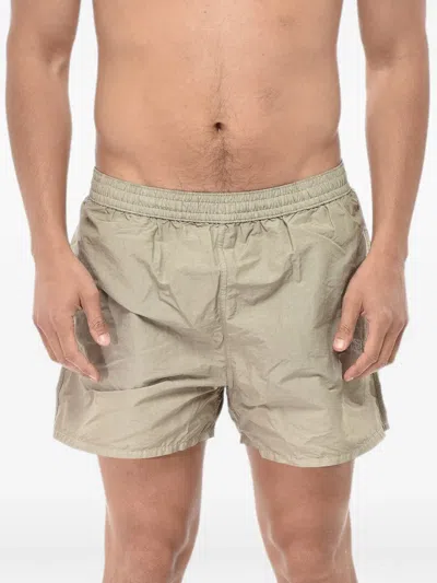 Off-white Drawstring Swim Shorts In Multi