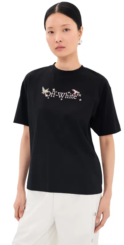 Off-white Dream Arrow Skate Short Sleeved T-shirt In Black