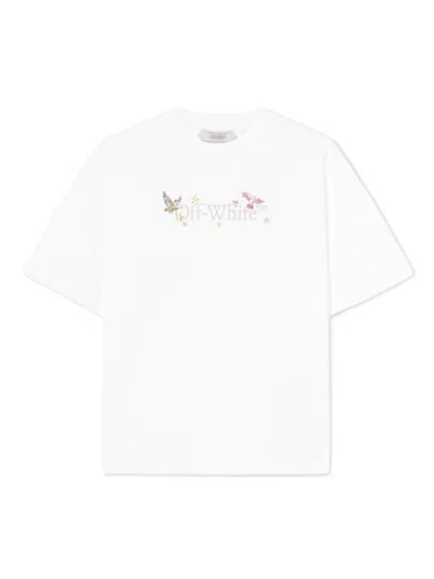 Off-white Dream Arrow Graphic-print T-shirt In White